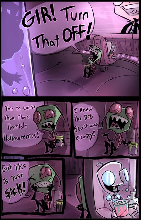 invader zim and dib|invader zim dib dies.